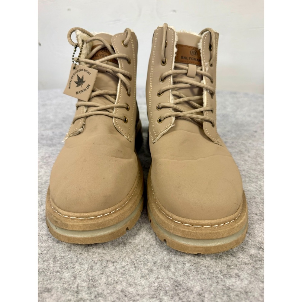 Balyghaioa Casual Lace up Boots‎ HK12 Size 46